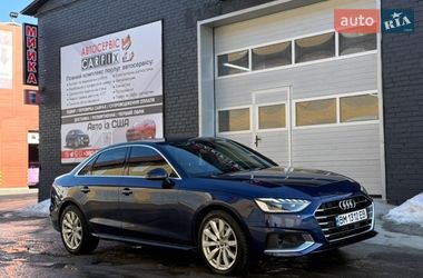 Седан Audi A4 2020 в Сумах