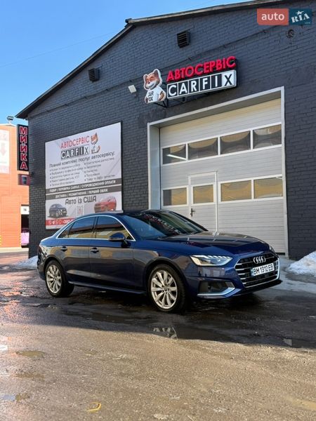 Седан Audi A4 2020 в Сумах