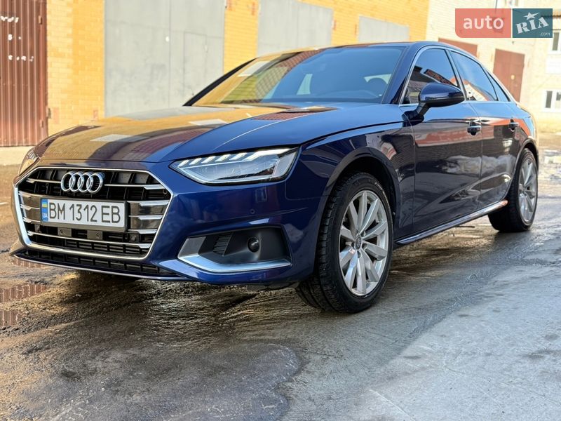 Седан Audi A4 2020 в Сумах