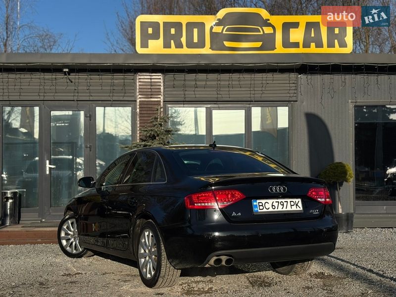 Седан Audi A4 2009 в Львові