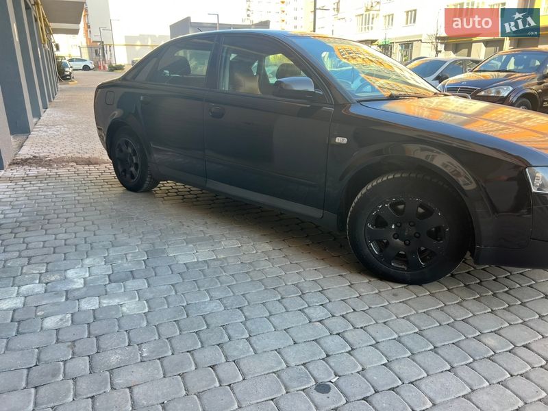 Седан Audi A4 2003 в Виннице