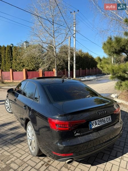 Седан Audi A4 2016 в Киеве