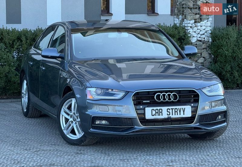 Седан Audi A4 2015 в Стрию фото 2 Седан Audi A4 2015 в Стрию