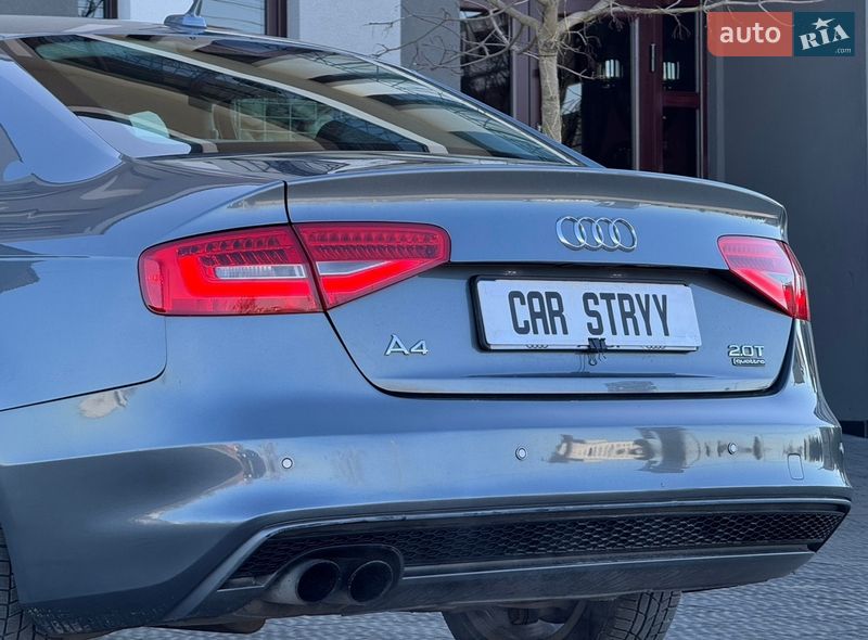 Седан Audi A4 2015 в Стрию фото 16 Седан Audi A4 2015 в Стрию