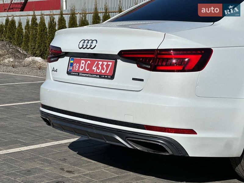 Седан Audi A4 2018 в Луцке