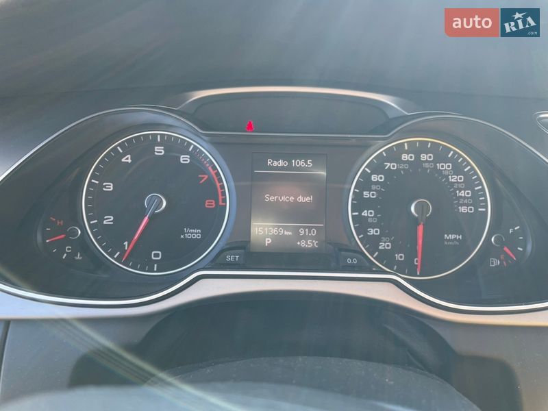 Седан Audi A4 2014 в Києві