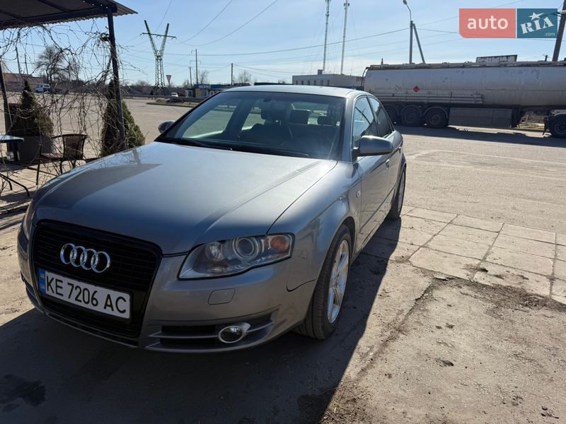 Седан Audi A4 2005 в Кривому Розі