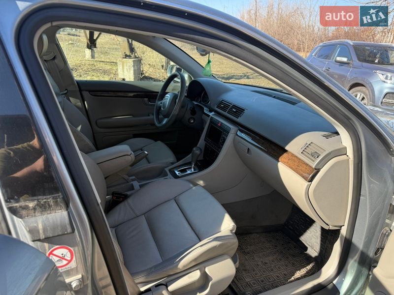 Седан Audi A4 2005 в Кривому Розі
