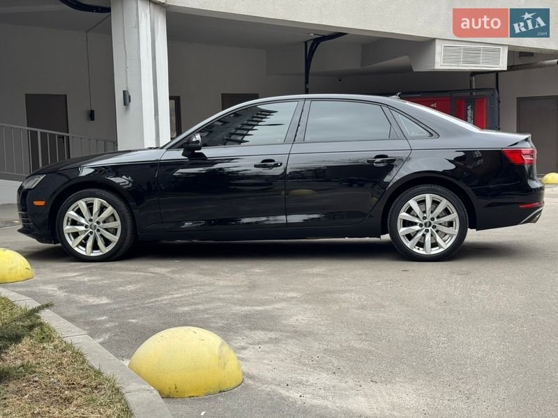 Седан Audi A4 2016 в Днепре