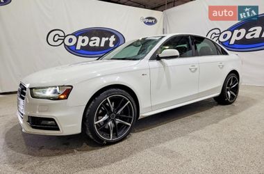 Седан Audi A4 2014 в Полтаві