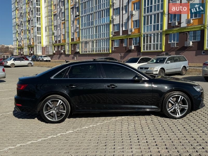 Седан Audi A4 2016 в Полтаве