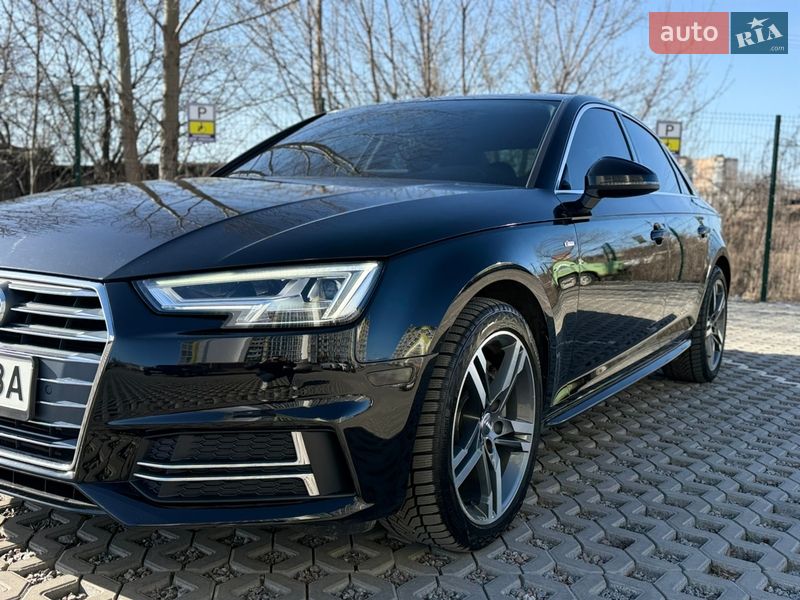 Седан Audi A4 2016 в Полтаве