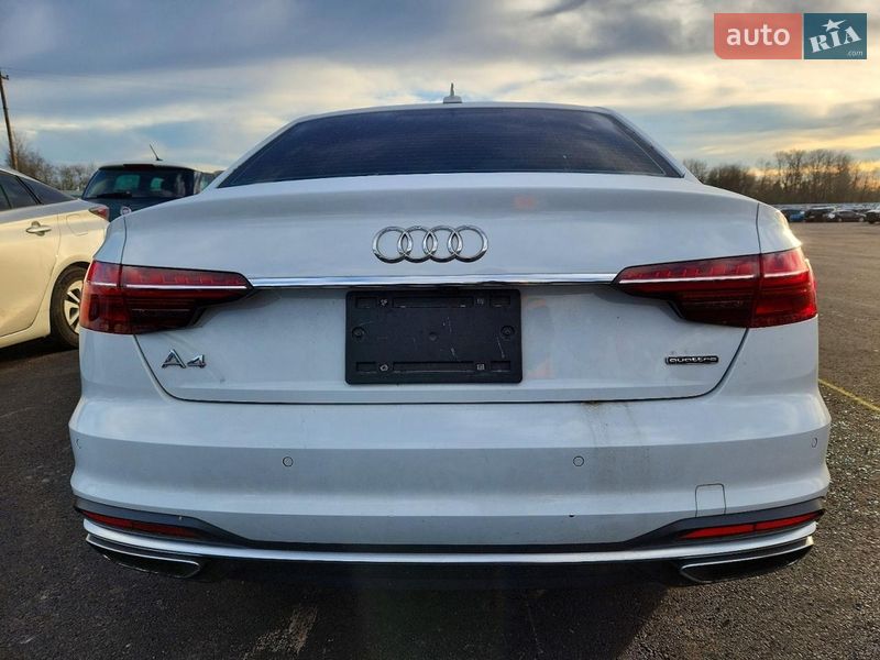 Седан Audi A4 2020 в Львове