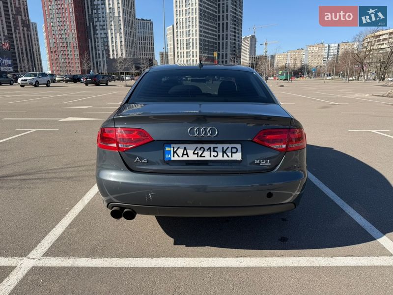 Седан Audi A4 2009 в Києві