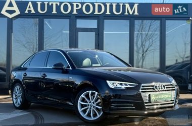 Седан Audi A4 2017 в Києві