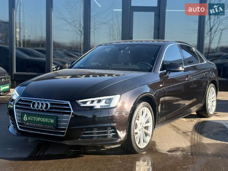 Седан Audi A4 2017 в Киеве