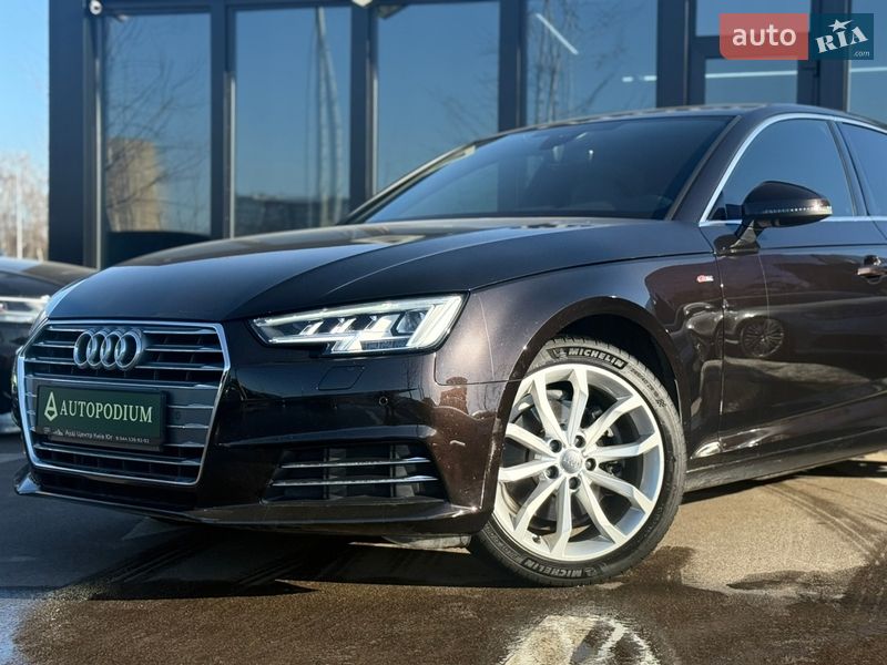 Седан Audi A4 2017 в Киеве
