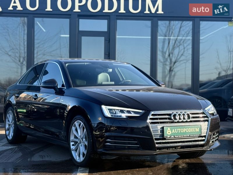 Седан Audi A4 2017 в Киеве