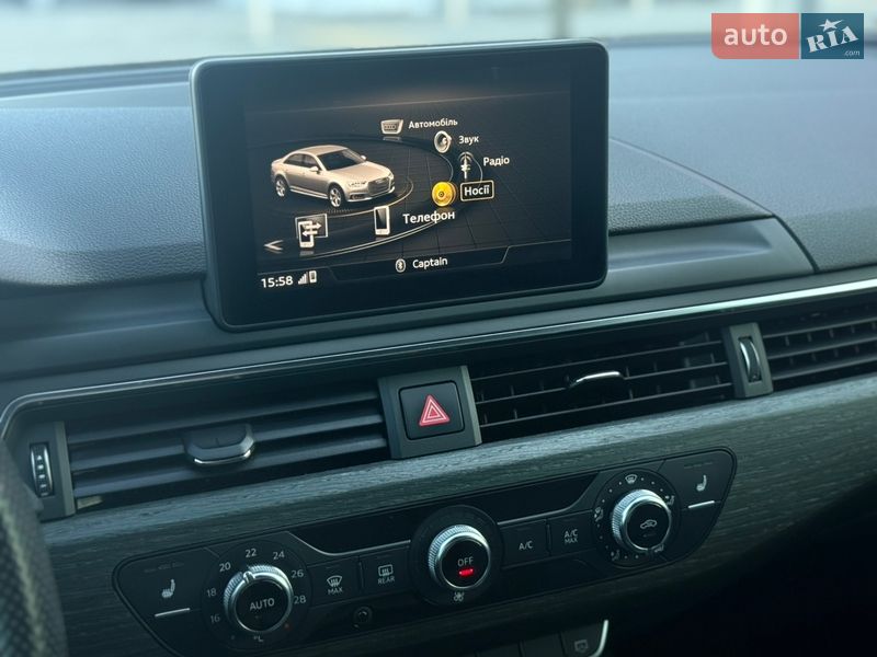 Седан Audi A4 2017 в Киеве