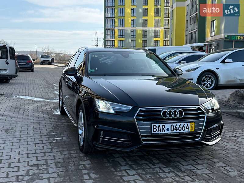 Універсал Audi A4 2018 в Тернополі
