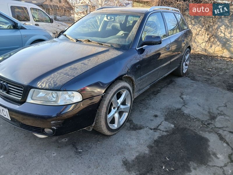 Універсал Audi A4 2000 в Луцьку фото 4 Універсал Audi A4 2000 в Луцьку