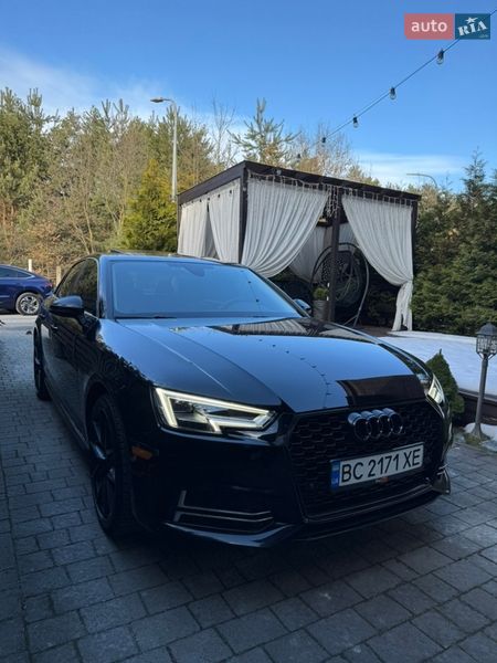 Седан Audi A4 2016 в Львове