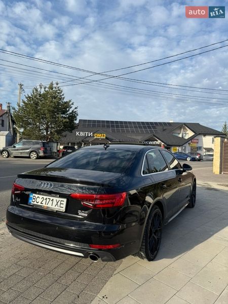 Седан Audi A4 2016 в Львове