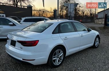 Седан Audi A4 2017 в Стрию