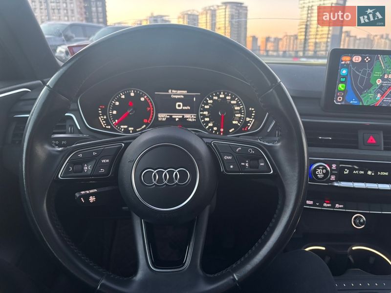 Седан Audi A4 2017 в Киеве