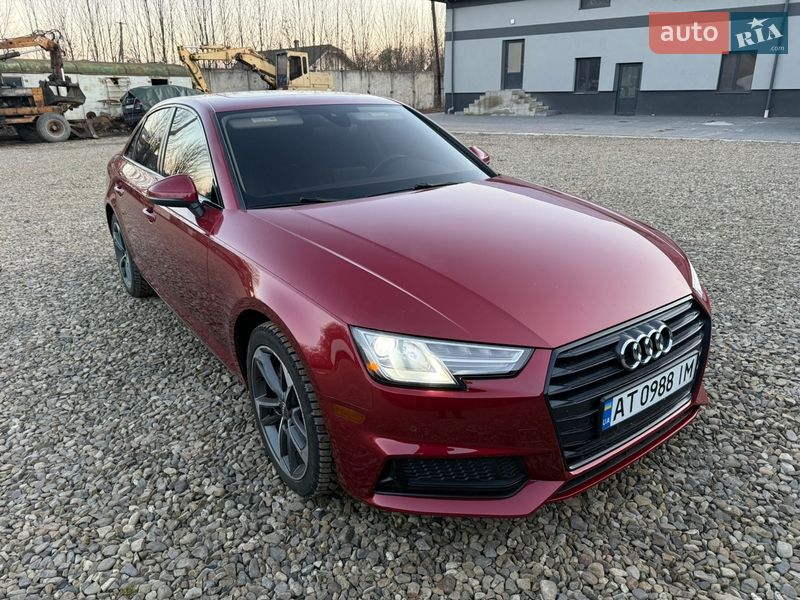 Седан Audi A4 2019 в Ивано-Франковске