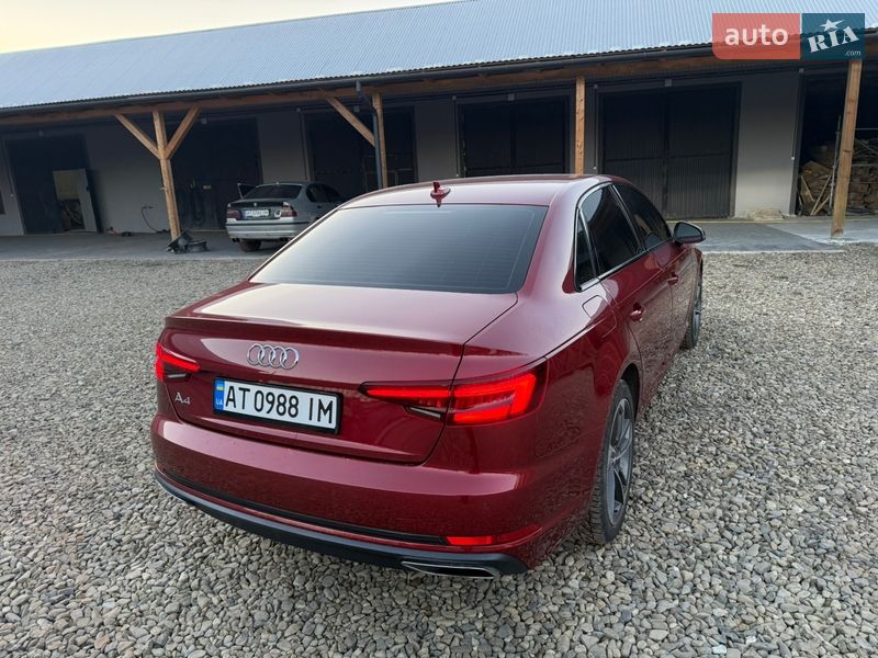 Седан Audi A4 2019 в Ивано-Франковске