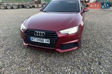 Седан Audi A4 2019 в Ивано-Франковске