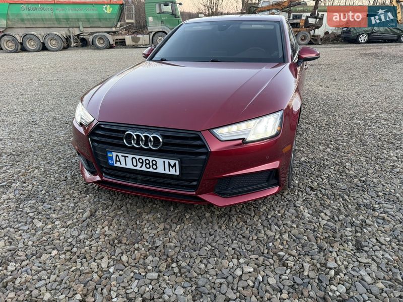 Седан Audi A4 2019 в Ивано-Франковске