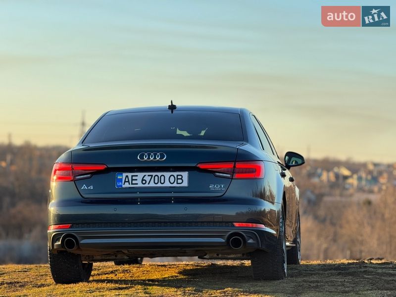 Седан Audi A4 2017 в Кривому Розі