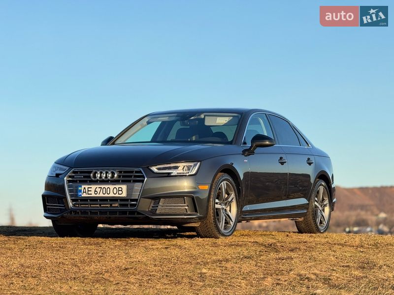 Седан Audi A4 2017 в Кривому Розі