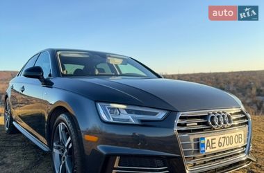 Седан Audi A4 2017 в Кривому Розі
