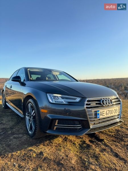Седан Audi A4 2017 в Кривому Розі
