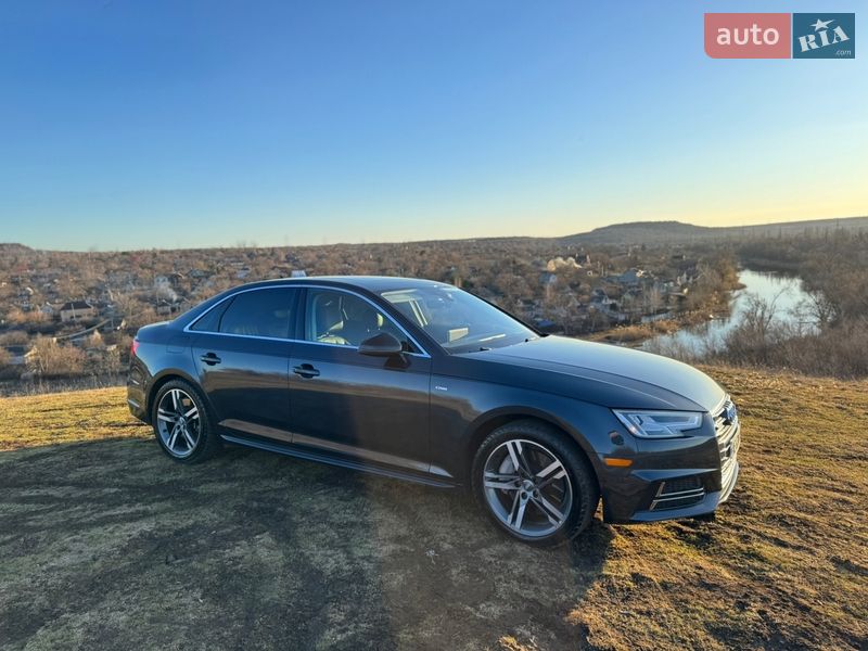 Седан Audi A4 2017 в Кривому Розі