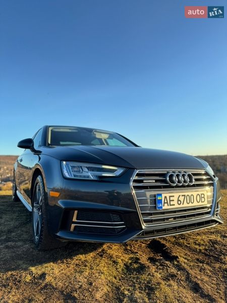 Седан Audi A4 2017 в Кривому Розі