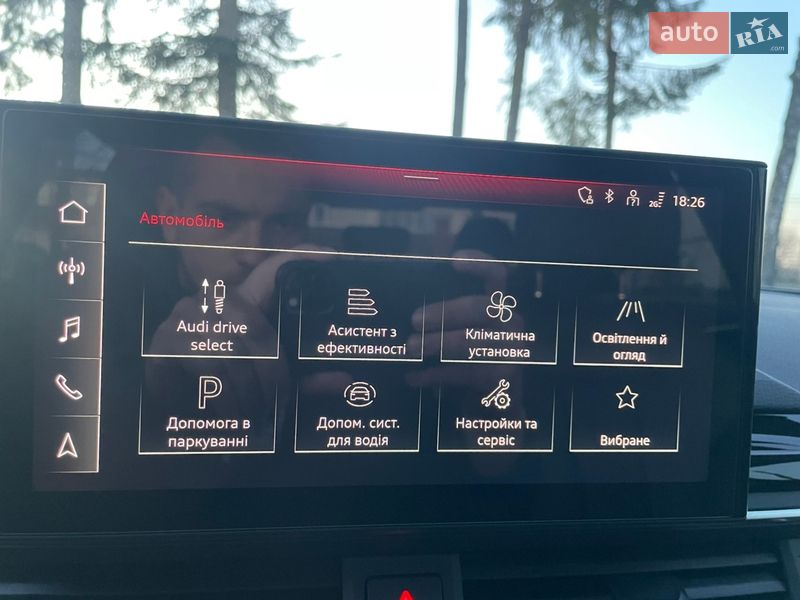 Седан Audi A4 2023 в Стрые