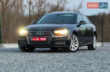 Седан Audi A4 2018 в Дрогобыче