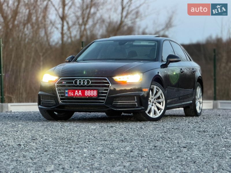 Audi A4 2018