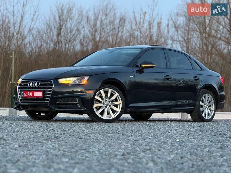 Седан Audi A4 2018 в Дрогобичі
