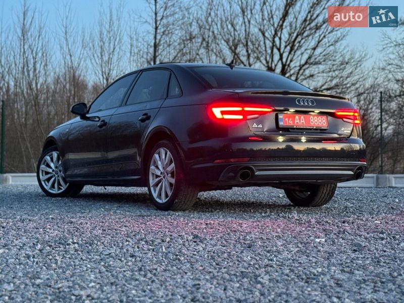 Седан Audi A4 2018 в Дрогобичі