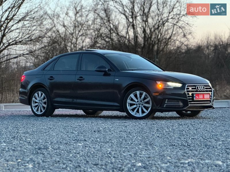 Седан Audi A4 2018 в Дрогобичі