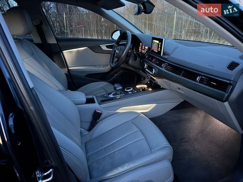 Седан Audi A4 2018 в Дрогобичі