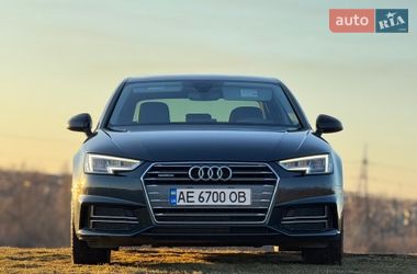 Седан Audi A4 2017 в Кривом Роге