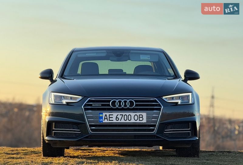 Седан Audi A4 2017 в Кривому Розі