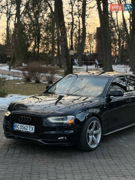 Седан Audi A4 2013 в Львове