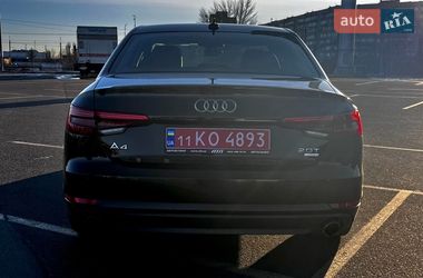 Седан Audi A4 2017 в Киеве
